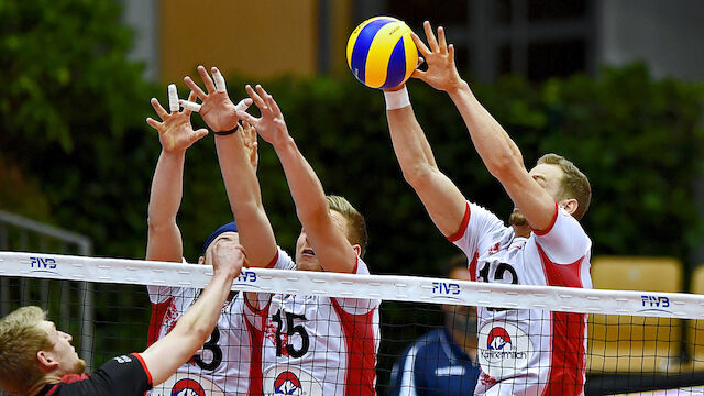 Volleyball: EM-Quali-Gegner für ÖVV-Teams fix