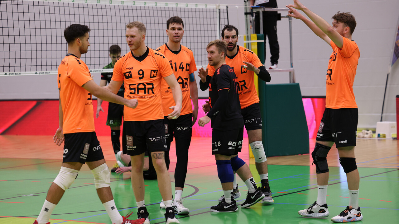 Austrian Volleyball League LIVE: UVC Ried - VCA Amstetten