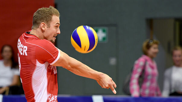 Erster Sieg für ÖVV-Team in der World League