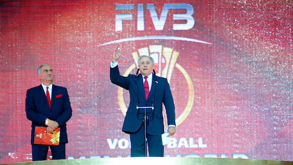 Graca als FIVB-Präsident wiedergewählt