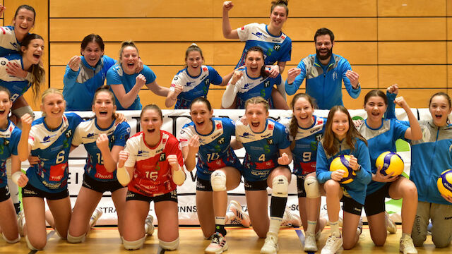 Meister Steelvolleys Linz holt achten Sieg im zehnten Spiel