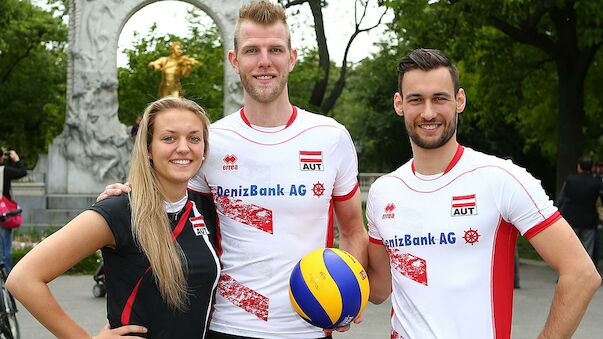 Österreichs Volleyball-Team weiter im EM-Rennen