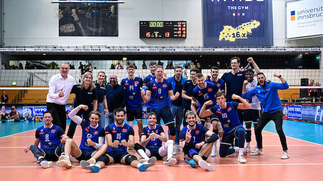 Tirol gewinnt drittes Finalspiel gegen Aich/Dob knapp