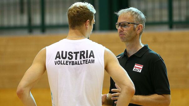 ÖVV-Herren mit einem Bein im Final Four