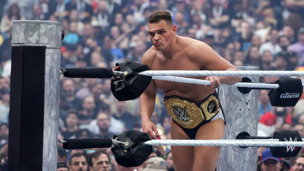WWE-Star Gunther schickt Legende frühzeitig in Pension 