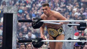 WWE-Star Gunther schickt Legende frühzeitig in Pension