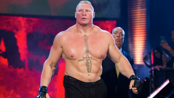 Dopingvorwürfe gegen Brock Lesnar