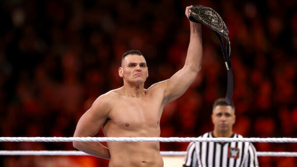 Sensationell! Wrestler Gunther schreibt WWE-Geschichte