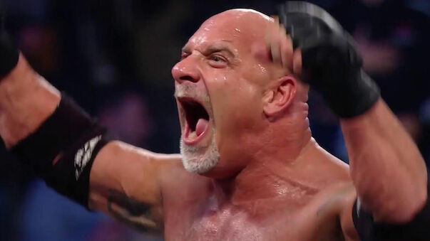 Goldberg zerlegt Brock Lesnar