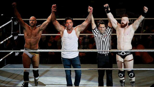 Wiese gewinnt WWE-Debüt