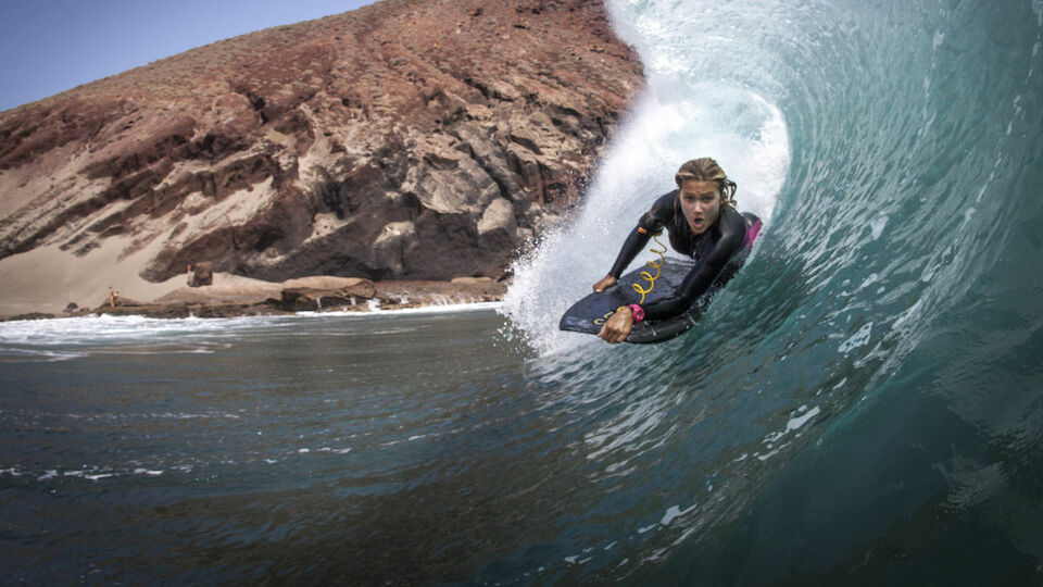 Das ist Österreichs Surf-Hoffnung Alexandra Rinder