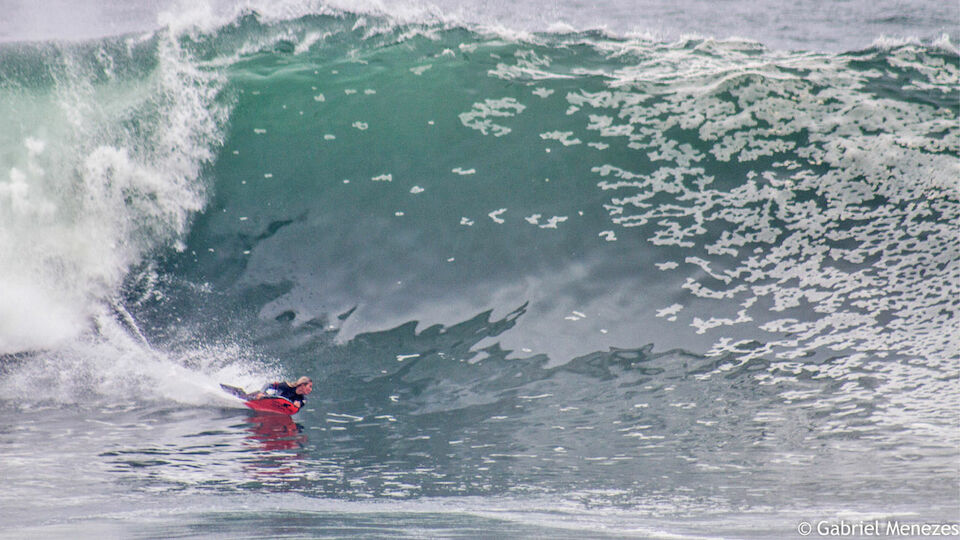 Das ist Österreichs Surf-Hoffnung Alexandra Rinder