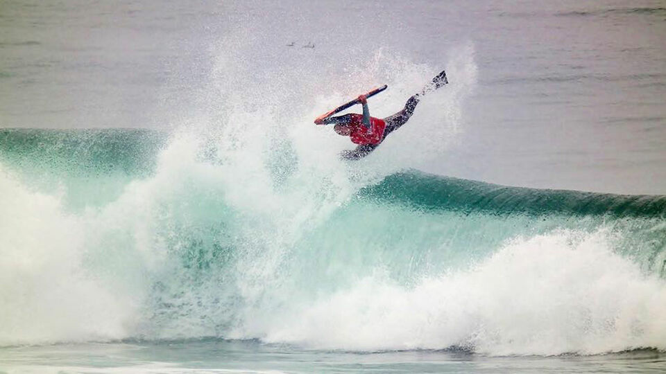 Das ist Österreichs Surf-Hoffnung Alexandra Rinder