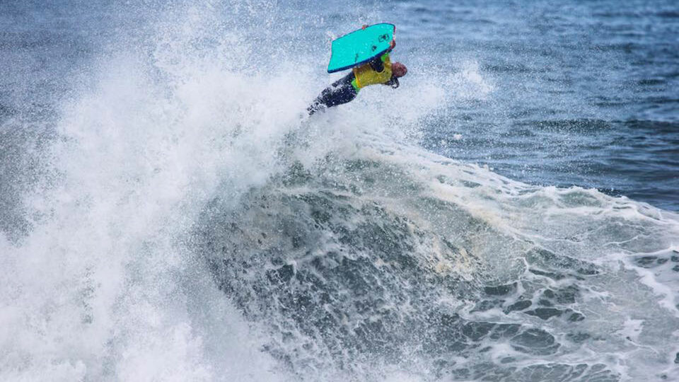 Das ist Österreichs Surf-Hoffnung Alexandra Rinder