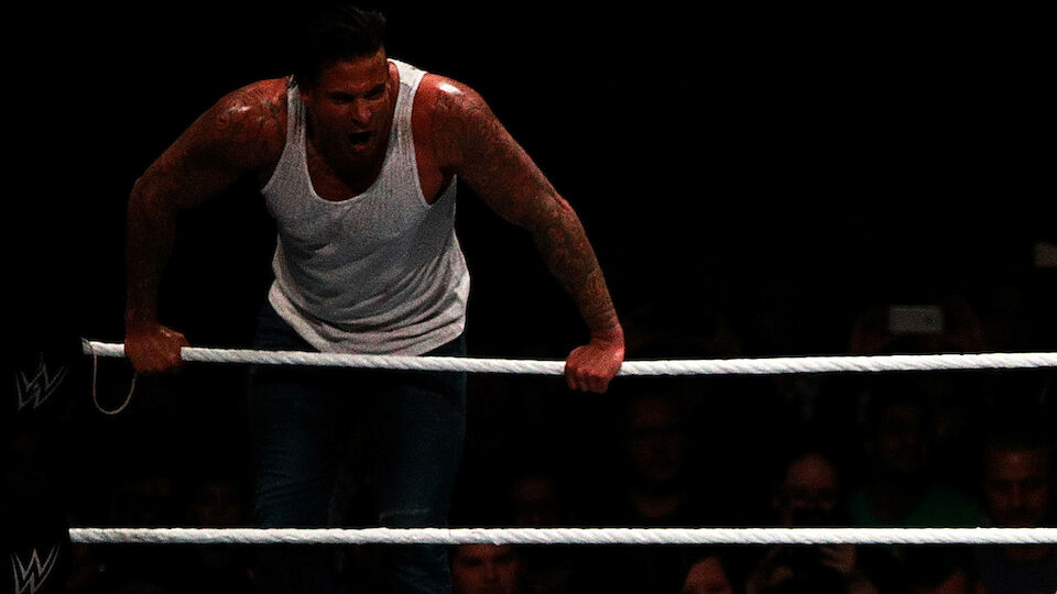 Die besten Bilder vom WWE-Debüt von Tim Wiese