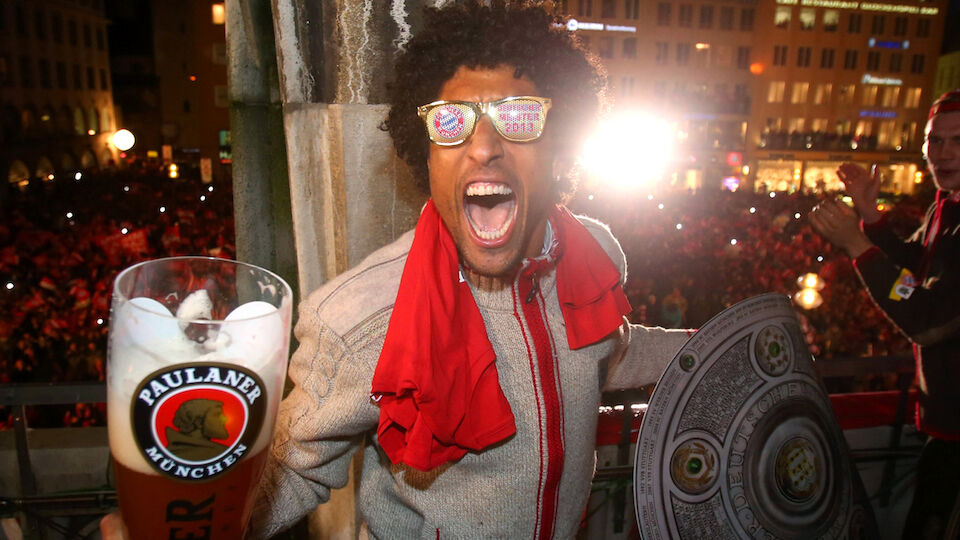Happy St. Patrick's Day - Bier-Bilder aus der Sportwelt!