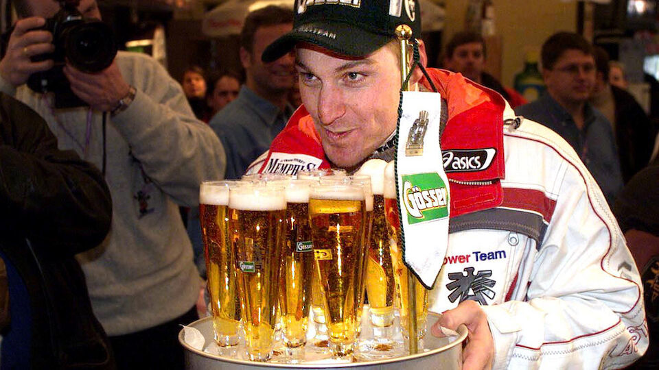 Happy St. Patrick's Day - Bier-Bilder aus der Sportwelt!