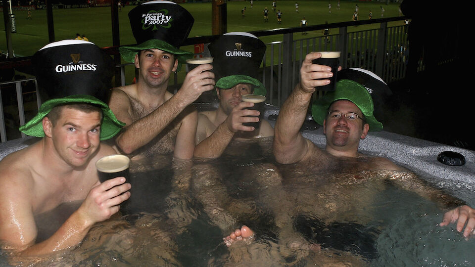 Happy St. Patrick's Day - Bier-Bilder aus der Sportwelt!