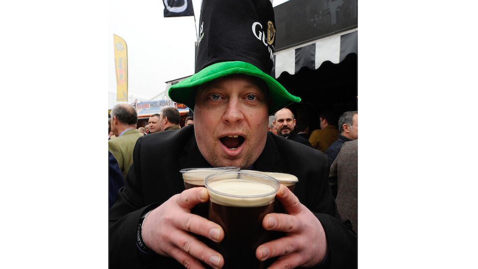 Happy St. Patrick's Day - Bier-Bilder aus der Sportwelt!