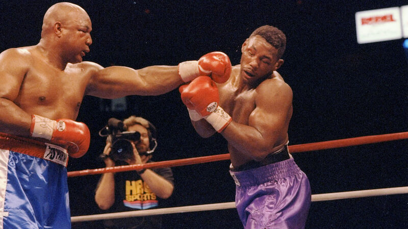 George Foreman
