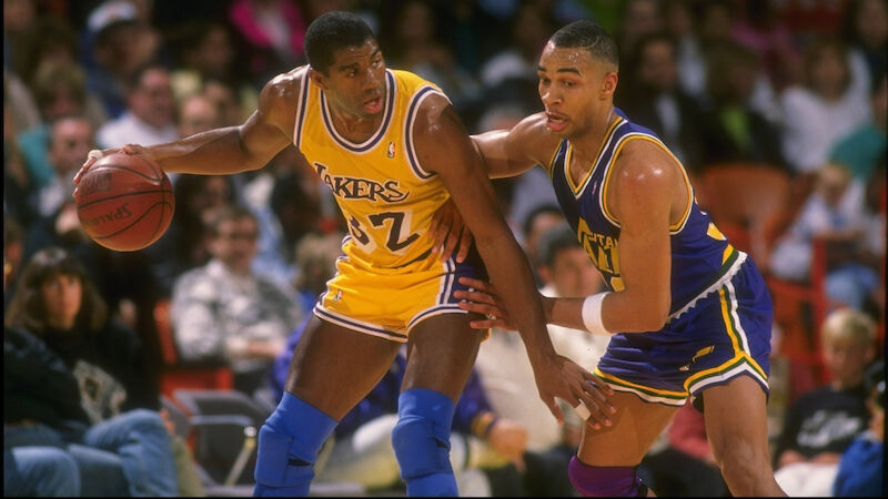 Earvin "Magic" Johnson