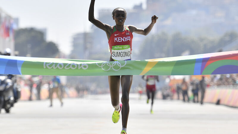 Jemima Sumgong