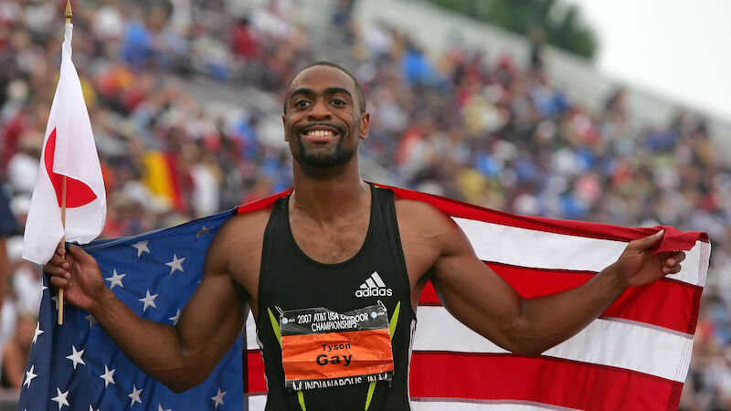 Tyson Gay