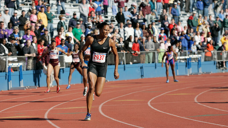 Marion Jones 