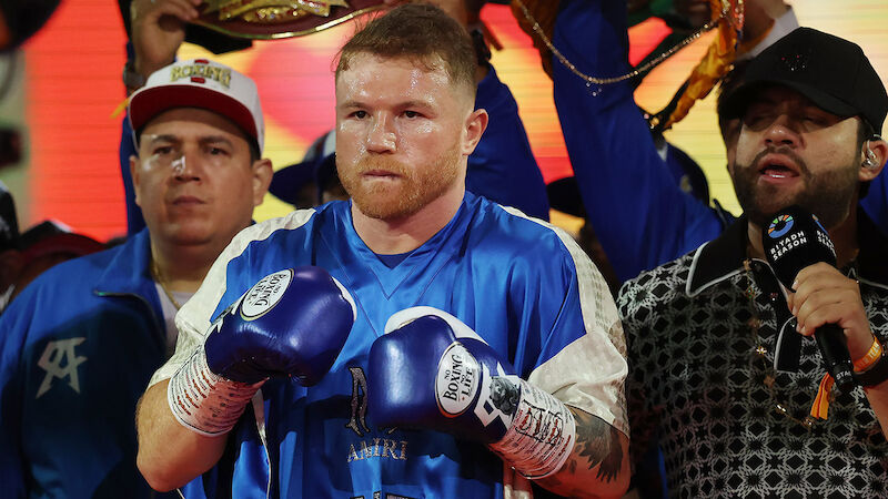 22. Saúl "Canelo" Álvarez (Mexiko) - Boxen