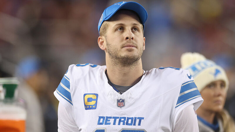 20. Jared Goff (USA) - Football