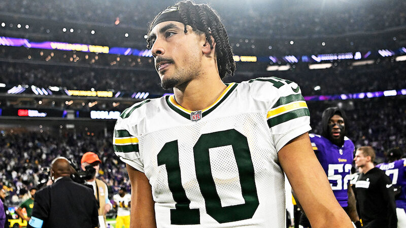 19. Jordan Love (USA) - Football