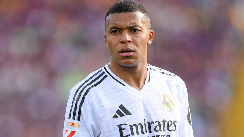 16. Kylian Mbappé (Frankreich) - Fußball