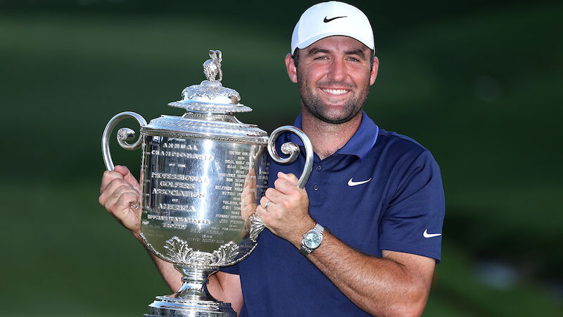 14. Scottie Sheffler (USA) - Golf