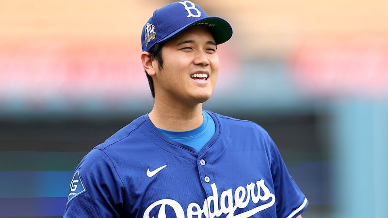 9. Shohei Ohtani (Japan) - Baseball