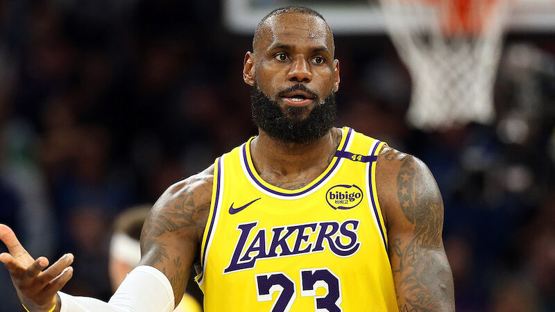 6. LeBron James (USA) - Basketball