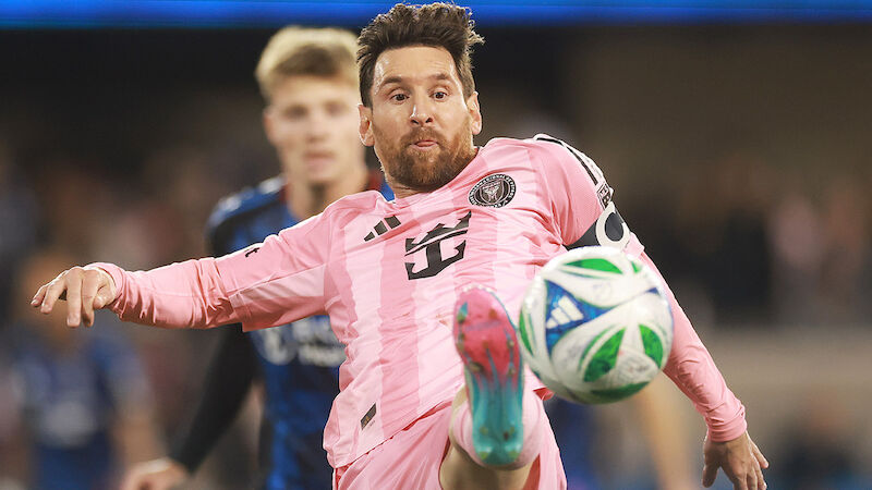 5. Lionel Messi (Argentinien) - Fußball