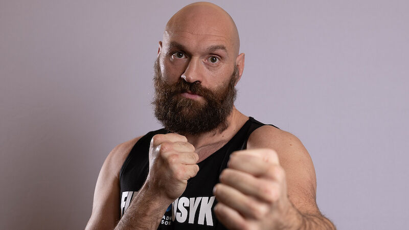 3. Tyson Fury (UK) - Boxen