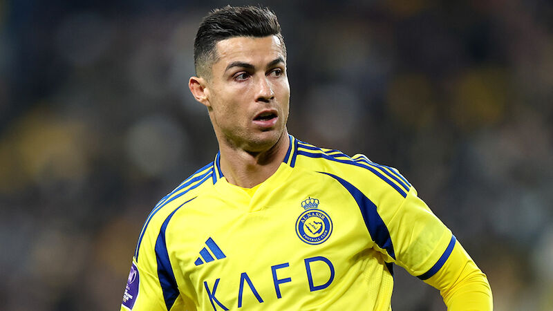 1. Cristiano Ronaldo (Portugal) - Fußball