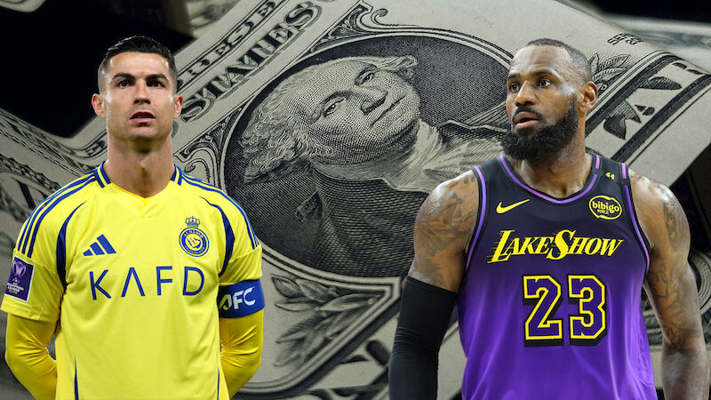 Money, Money, Money! Die bestbezahlten Sportler 2025