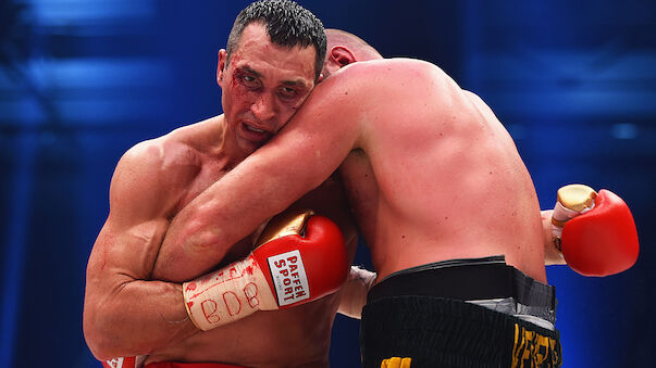 Box-Hammer! Fury knöpft Klitschko Titel ab