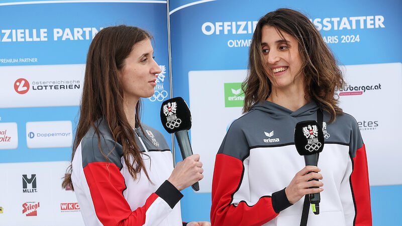 Anna-Maria und Eirini-Marina Alexandri