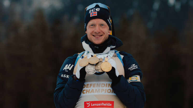 Biathlon - Die meisten Weltmeistertitel (23)