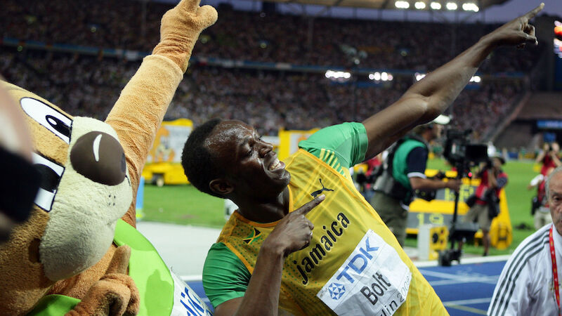 Leichtathletik - Die schnellsten Sprint-Zeiten