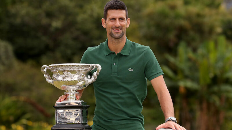 Tennis - Die meisten Grand-Slam-Titel (24)