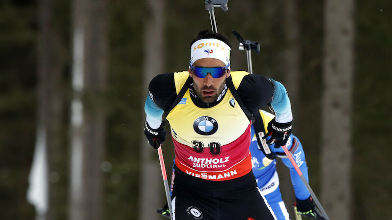 Biathlon - Gesamtweltcup-Siege in Serie (7)