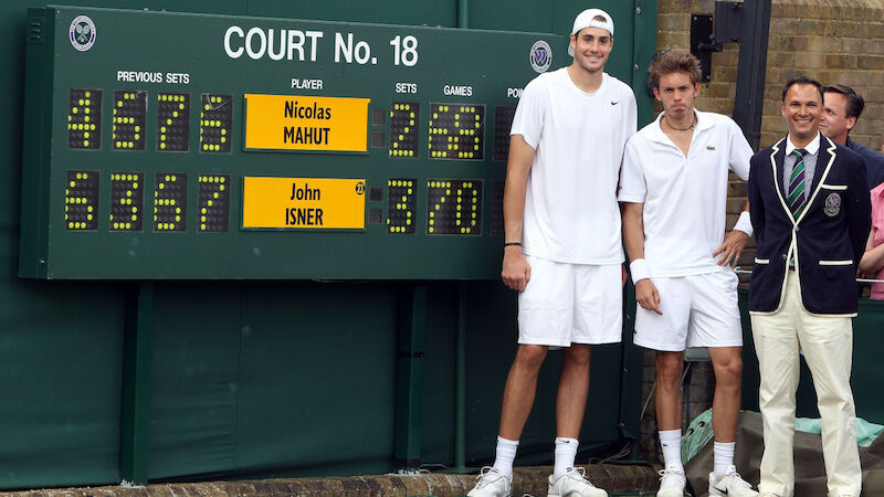 Tennis - Längstes Match (11 Stunden & 5 Minuten)