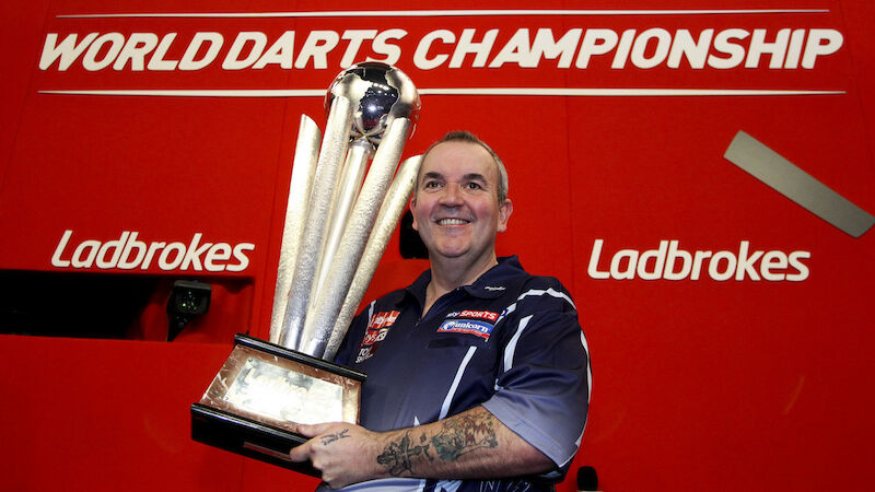 Darts - Die meisten WM-Titel (16)