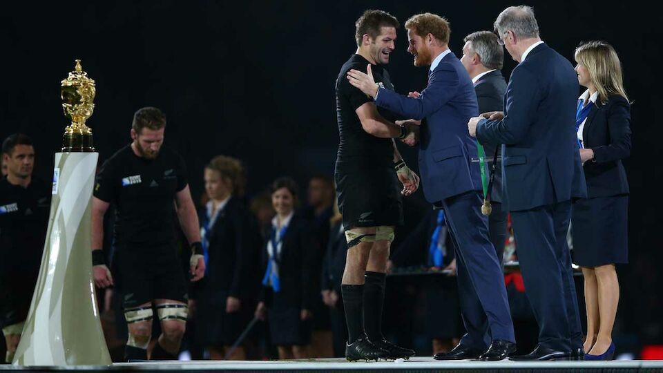 Neuseeland ist Rugby-Weltmeister: Die besten Bilder vom Finale gegen Australien