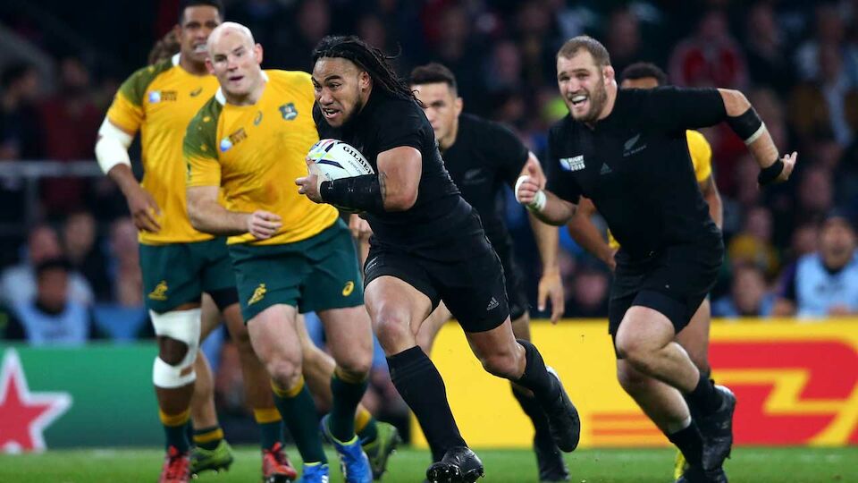 Neuseeland ist Rugby-Weltmeister: Die besten Bilder vom Finale gegen Australien