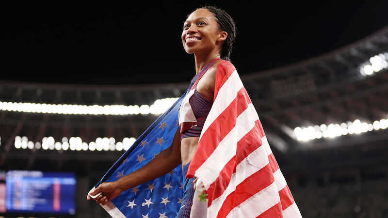 #10 - ALLYSON FELIX